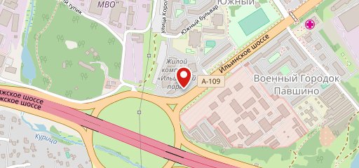 Айкон Лаунж на карте
