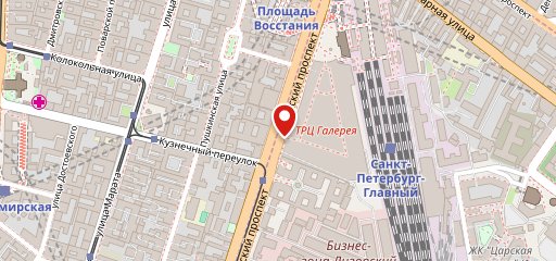 Идеальная Чашка на карте