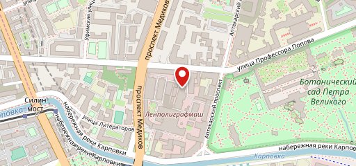Идеальная Столовая на карте