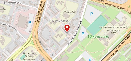 Идель на карте