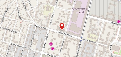 Idel бистро на карте