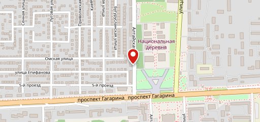 Идея чашки на карте