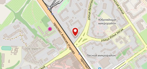 Идея на карте