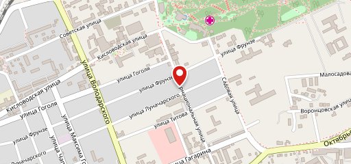 Идилия на карте