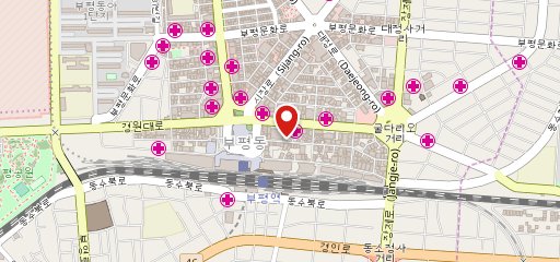 이디야커피 부평동점 на карте