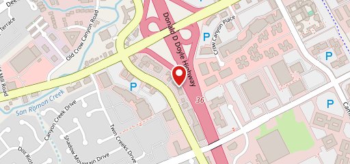 Mylapore - San Ramon на карте