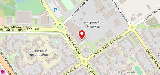 Идзуми на карте