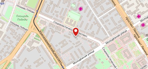 Иероглиф на карте