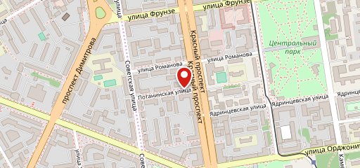 Иероглиф, Ресторан на карте