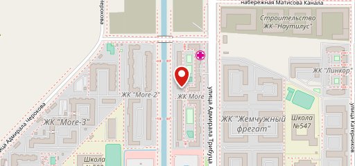 И Рыба и Мясо на карте