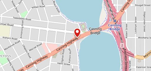 The Good Grocer Canning Bridge на карте