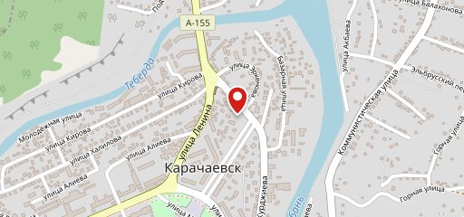 Игилик на карте