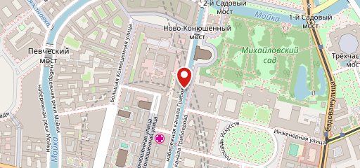 Джаз-клуб Игоря Бутмана на карте