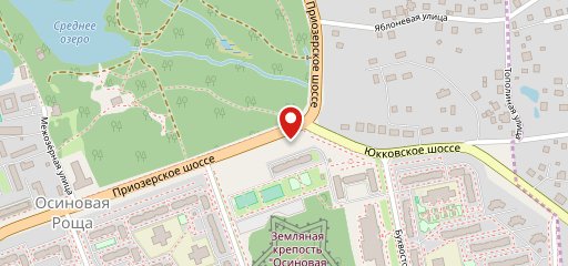 Игора на карте