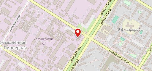 Игренок на карте