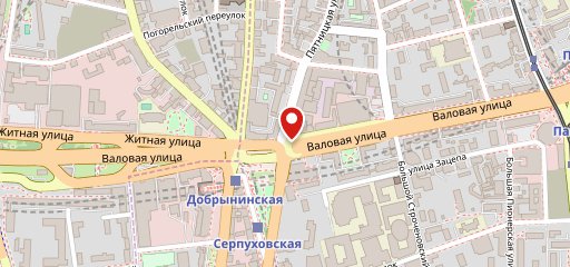 Игристый на карте