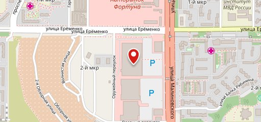 Игродом на карте