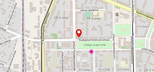 Игровой клуб кальянная Doxo на карте