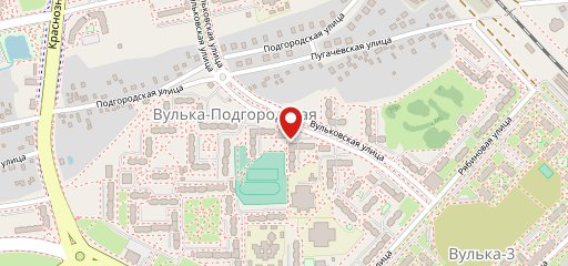 Игровой клуб, бар на карте