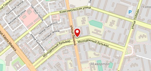 Игровой Салон Домино на карте