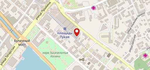Игрозавр на карте