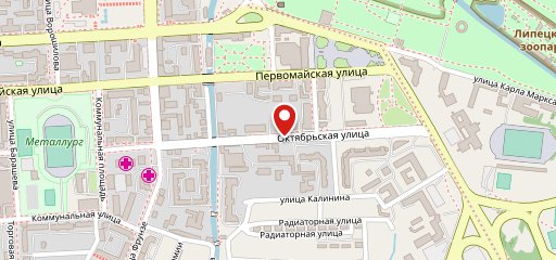 Iguana на карте