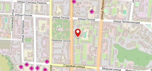 Игуана Лаунж на карте