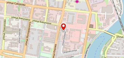 Игуана на карте