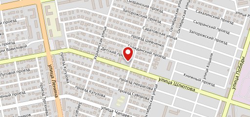 Игуана на карте