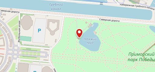 Il Lago dei Cigni на карте