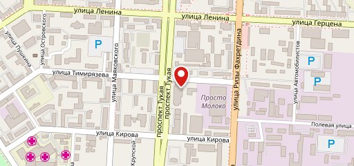 Ипи-хлеб на карте