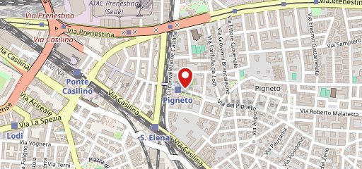 III Girone Bar-Pasticceria на карте