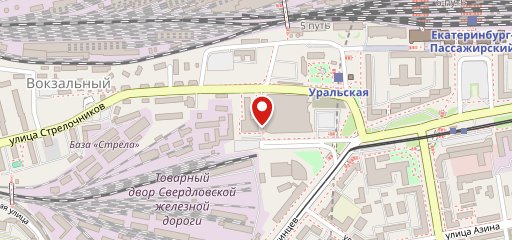 Икан на карте