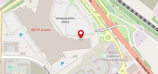 IKEA Staff Canteen на карте