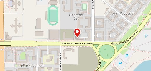 ИКОРЫЧ ИКРА РАКИ на карте