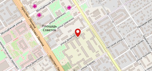 Иkrа на карте