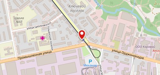 Икра на карте