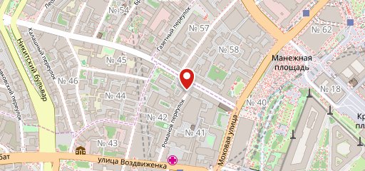 Ikra на карте