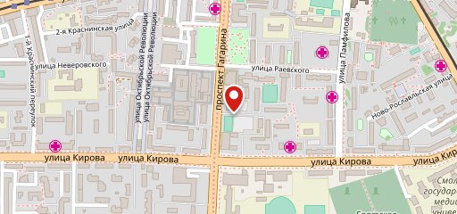 Икра на карте