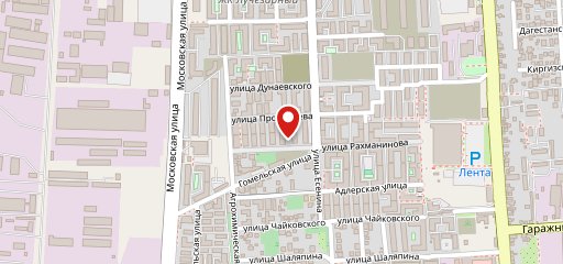ИКРА, суши-бар на карте