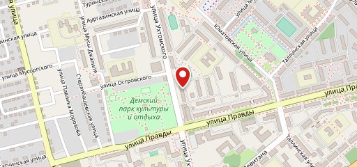 Икс на карте