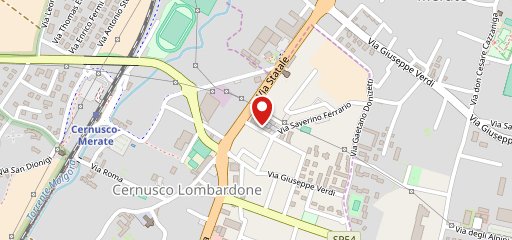 Pizzeria il capriccio на карте