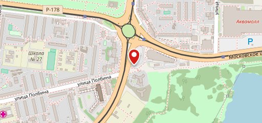 Иль Карро на карте