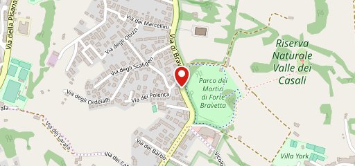 Il Forte caffè e cucina на карте