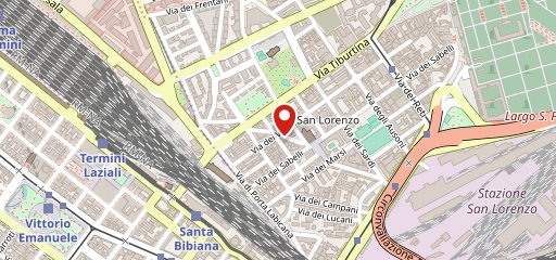Il Gaudio Ristorante Roma San Lorenzo на карте
