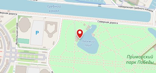 il lago dei cigni на карте