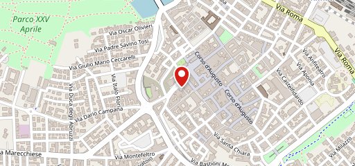 Il Mare In Piazza на карте