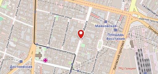 Иль Миланезе Пиццерия на карте