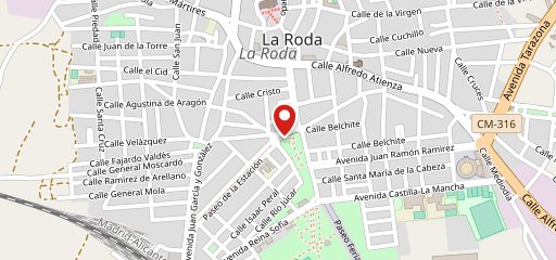 Restaurante Il Monolite на карте