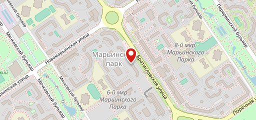 Иль Мулино Moscow на карте